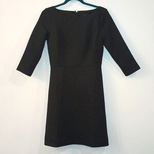 Black J. Crew dress